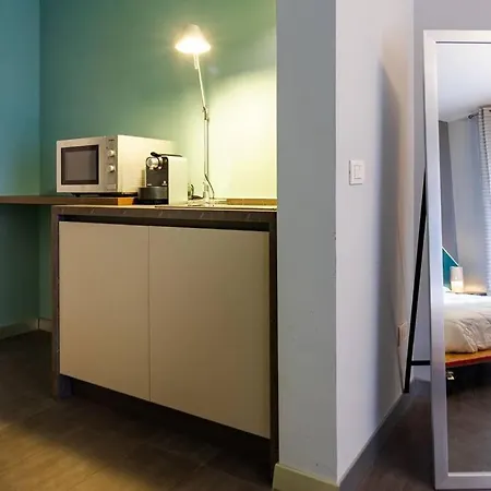 Apartman Wi-fi, Balcony, Kitchenette And Bathroom
