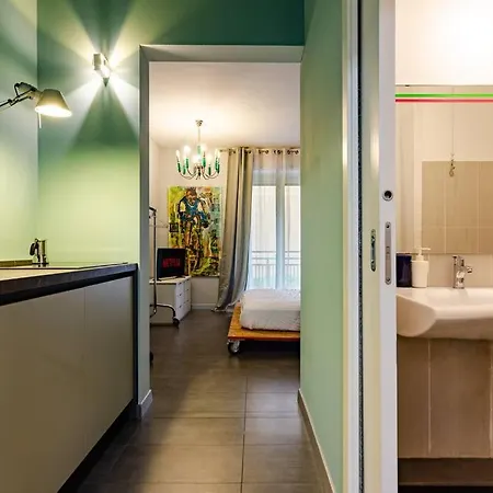 Apartman Wi-fi, Balcony, Kitchenette And Bathroom